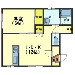 ハイツブラキストンの物件間取画像